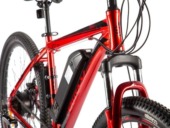 Электровелосипед Eltreco XT 600 Limited edition